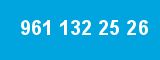 961 132 25 26